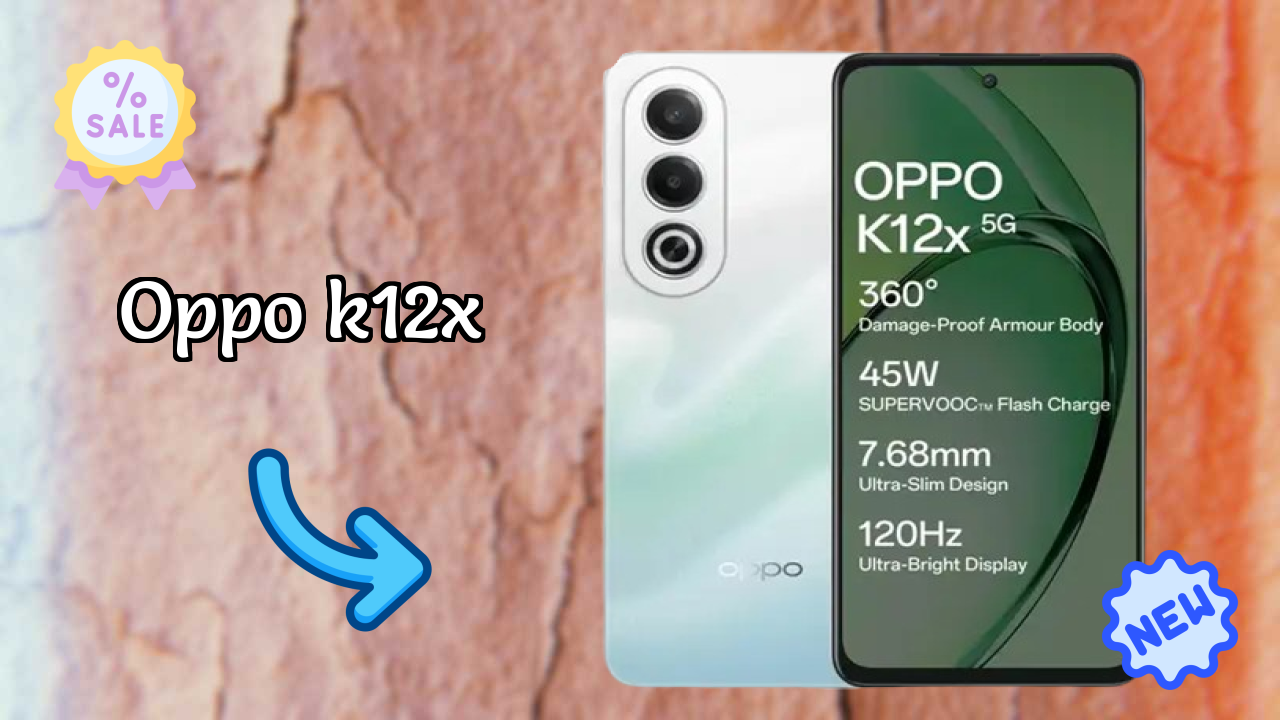 OPPO K12x Review: Is 6 GB RAM Enough for Gaming in 2024?