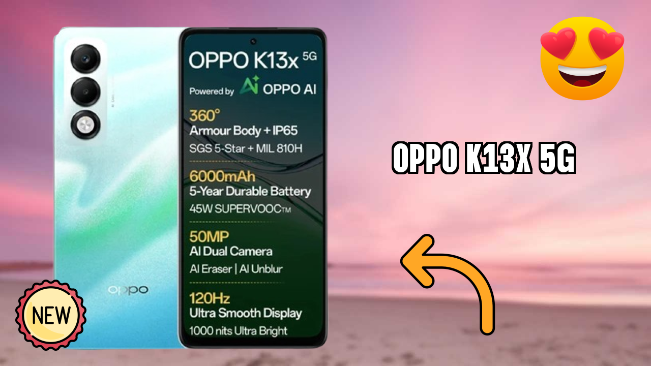 OPPO K13x 5G Camera Review: 50 MP + 2 MP Rear Camera Photo Quality