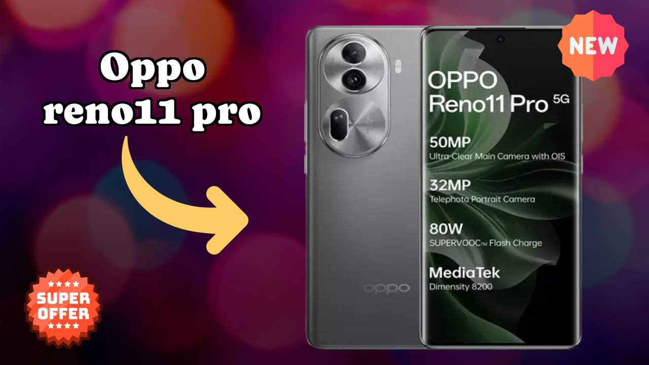 OPPO Reno11 Pro Price Drop Alert: Now Just ₹35,000