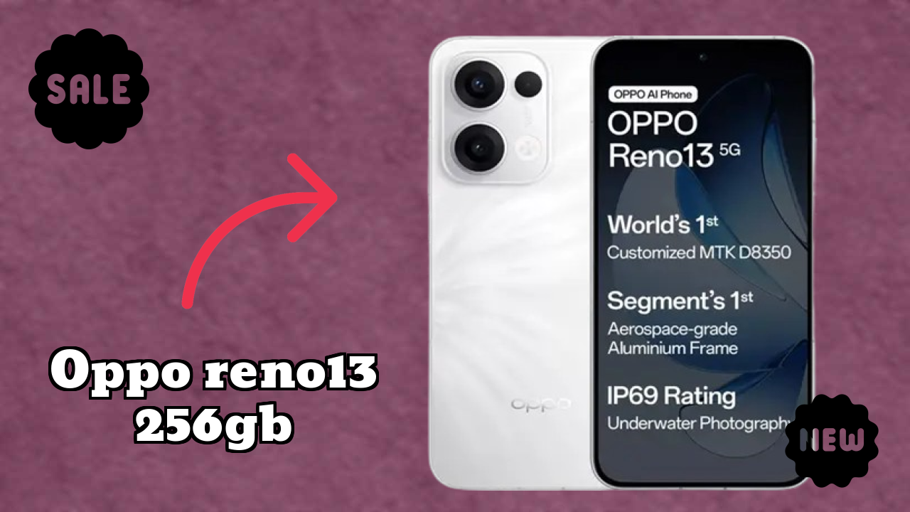 OPPO Reno13 256GB vs iPhone: Detailed Compare Guide
