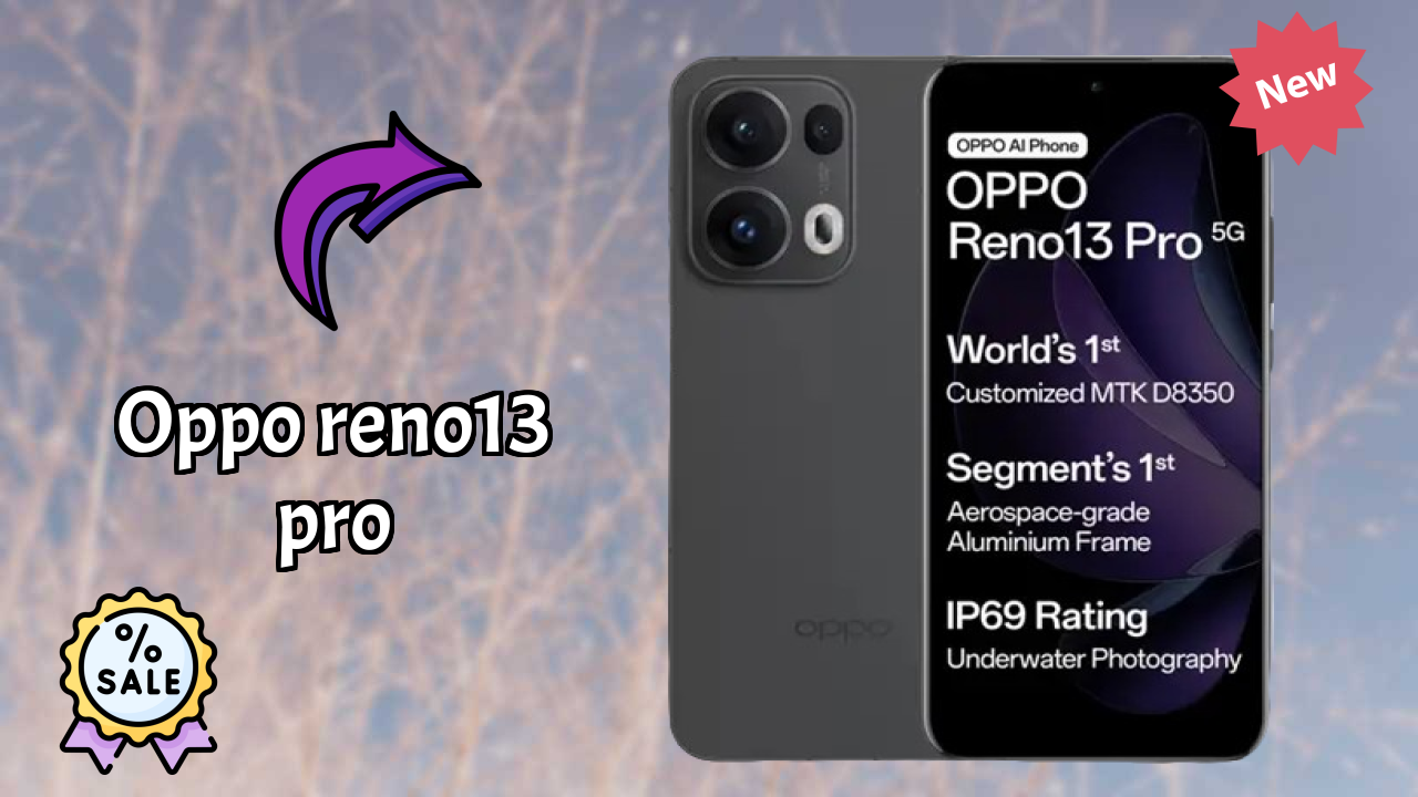 OPPO Reno13 Pro Camera Quality: 50 MP Front Camera Selfie Test