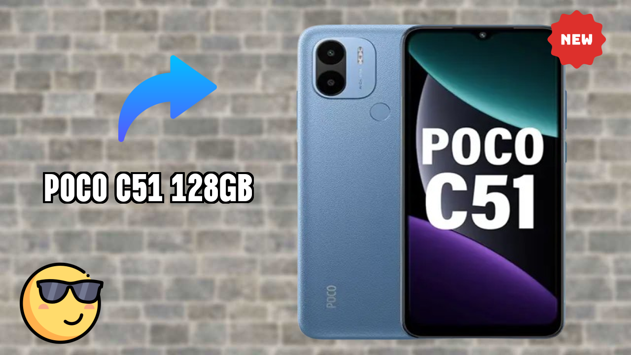 POCO C51 128GB Price: ₹7,899 - Worth the Investment?