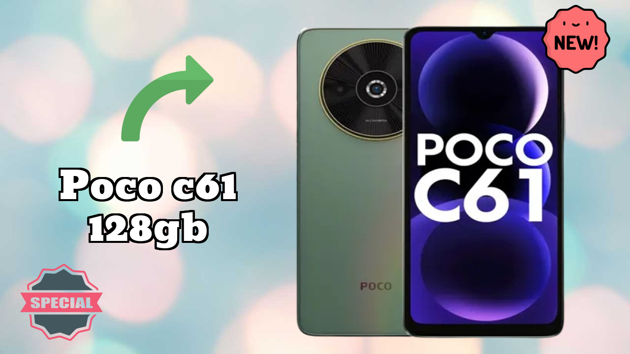 POCO C61 128GB Processor Review: MediaTek Helio G36 Performance
