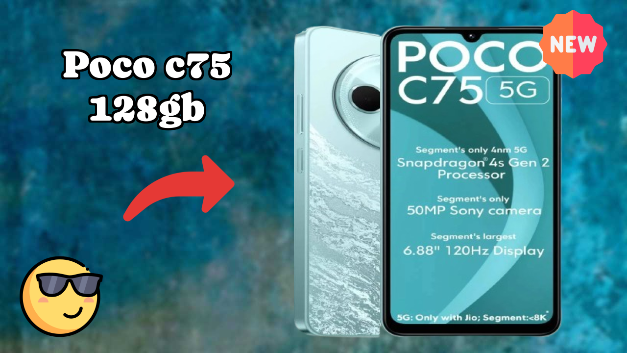 POCO C75 128GB Battery Review: 5160 MAh Charging Time