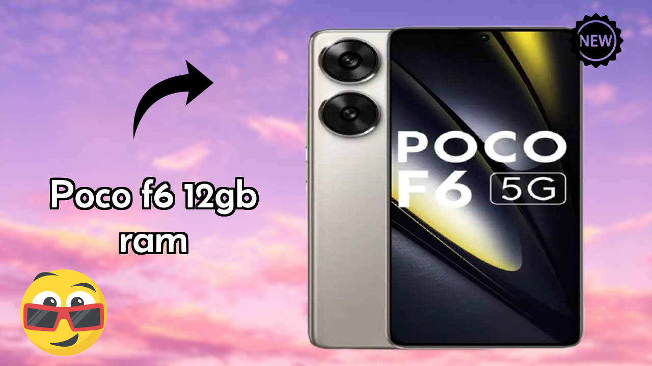 POCO F6 12GB RAM Gaming Test: Snapdragon 8s Gen 3 FPS Performance