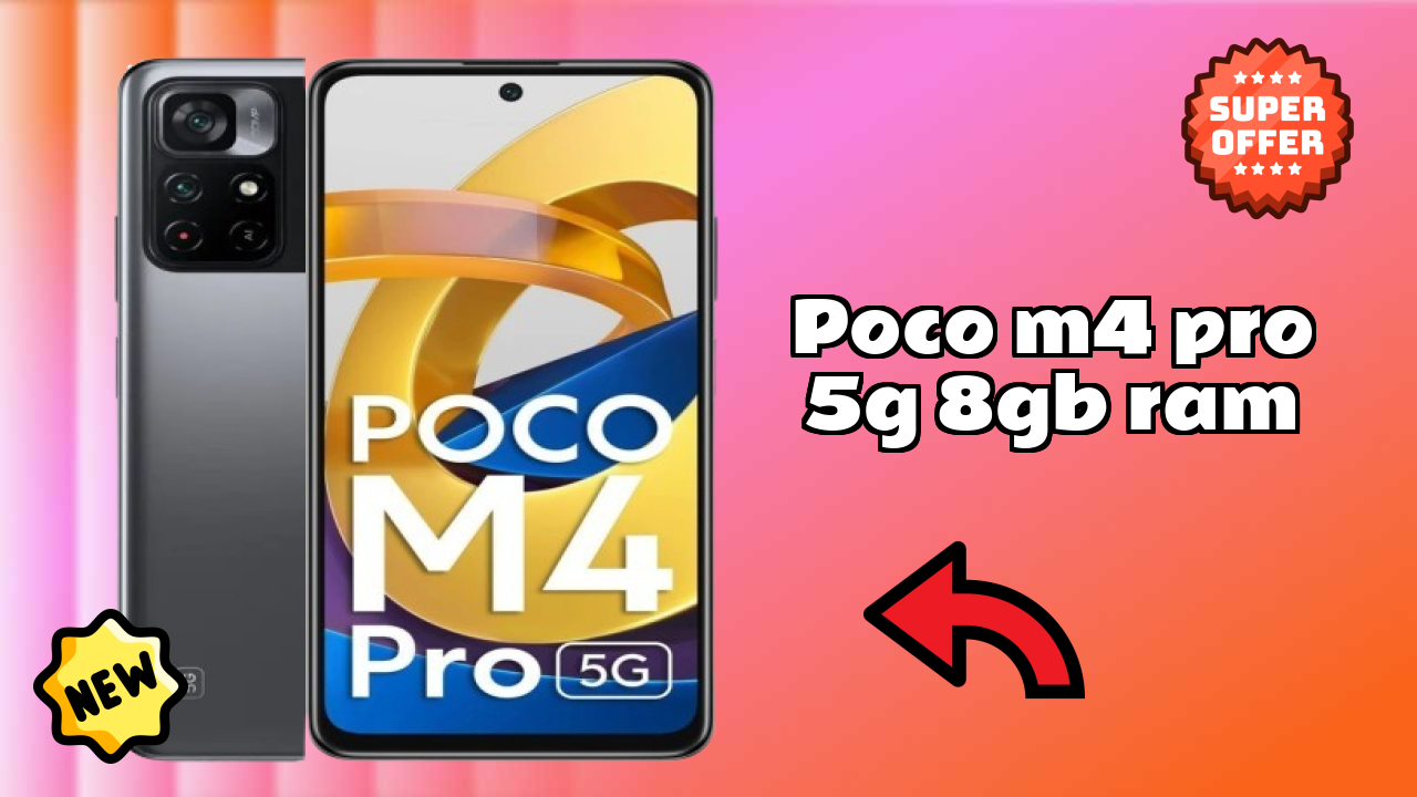 POCO M4 Pro 5G 8GB RAM at ₹14,999 - Best Features Explained