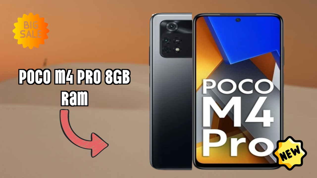 POCO M4 Pro 8GB RAM Display Review: 6.43 Inches (16.33 Cm) Screen
