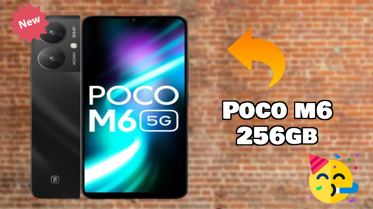 POCO M6 256GB Price Drop: Now at ₹13,499 Only