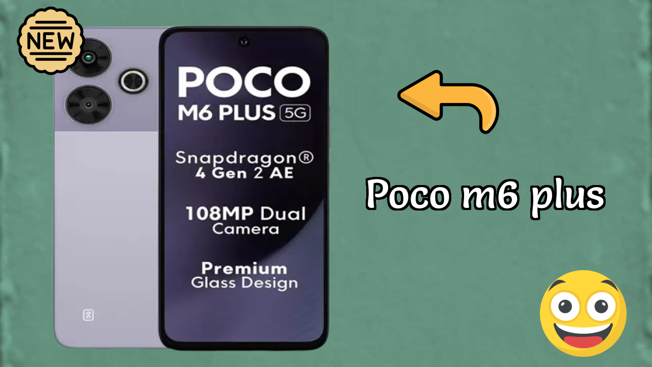 POCO M6 Plus Gaming Test: Snapdragon 4 Gen 2 Accelerated Edition FPS Performance