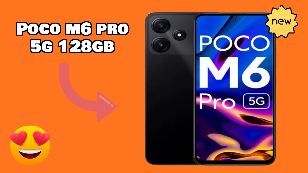 POCO M6 Pro 5G 128GB Battery Test: 5000 MAh Real-World Review