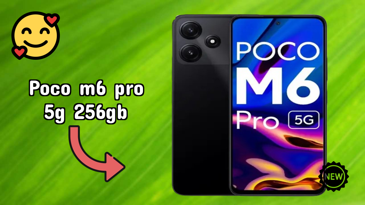 POCO M6 Pro 5G 256GB - Best Phone Under ₹14,999 in India Right Now