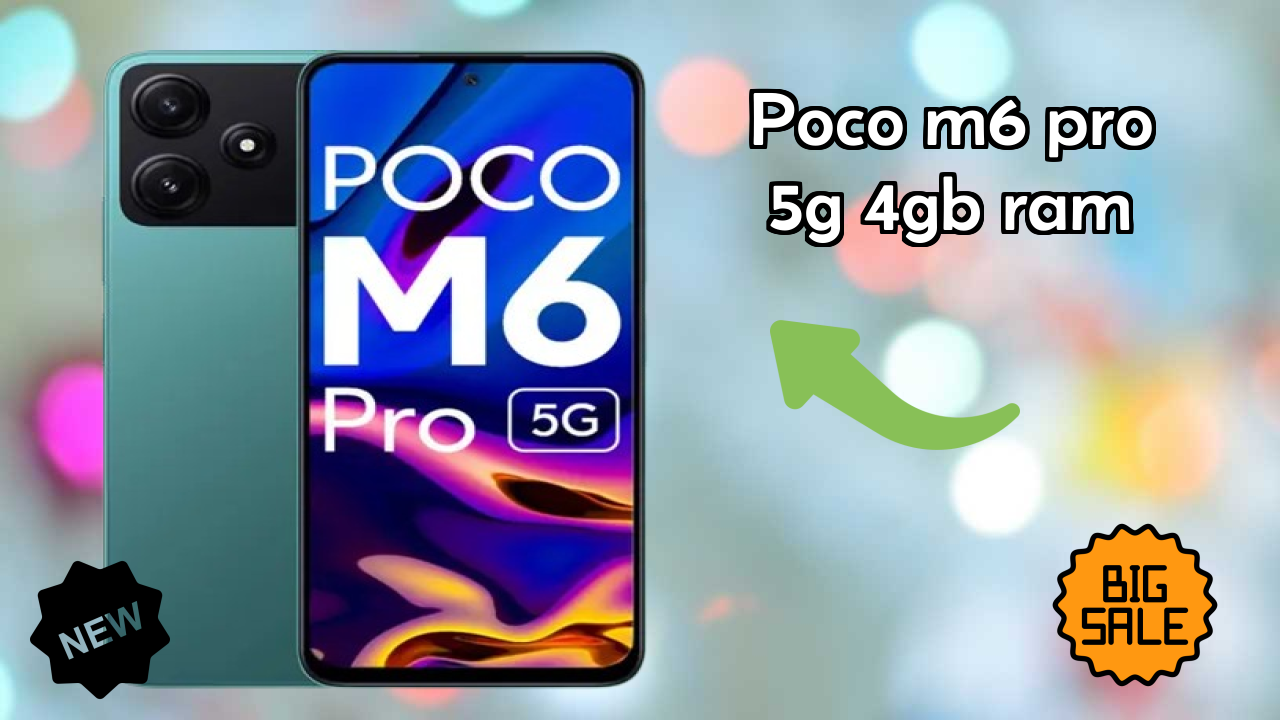 POCO M6 Pro 5G 4GB RAM Price Analysis: ₹10,999 Value for Money?