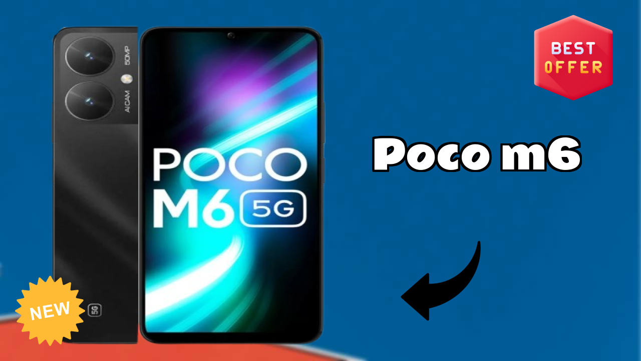 POCO M6 Display Technology: IPS LCD Explained