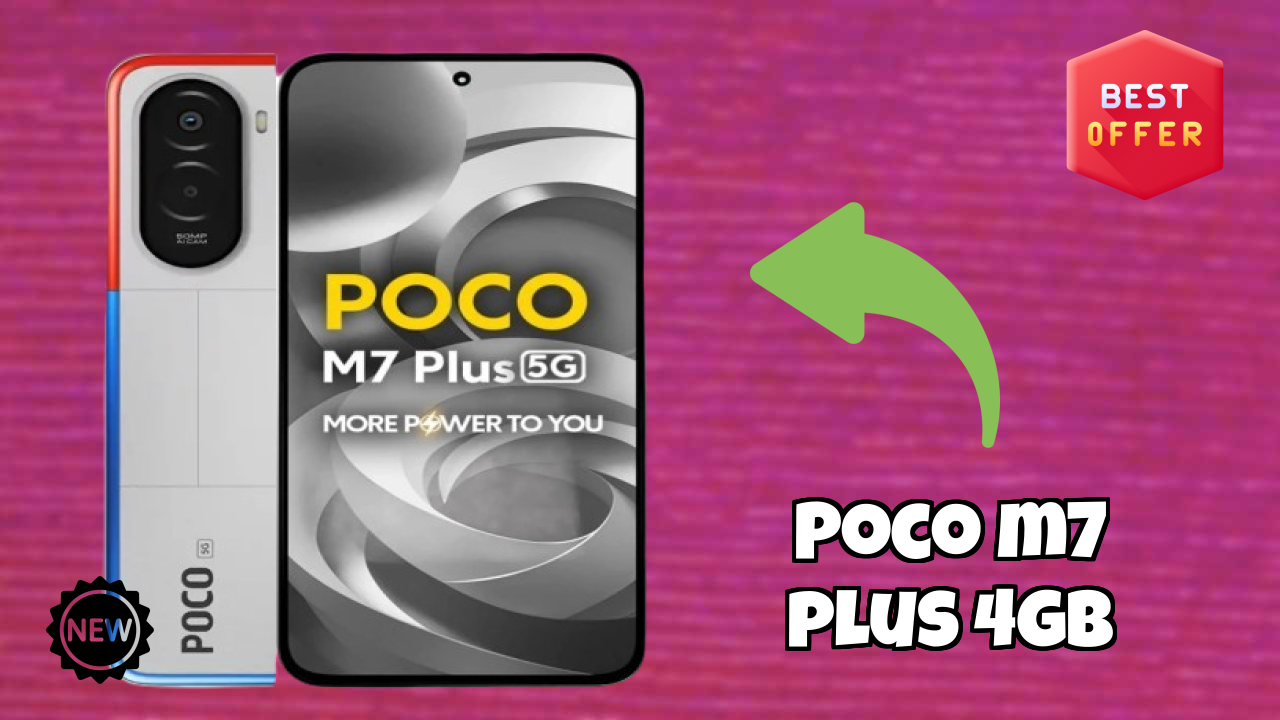 POCO M7 Plus 4GB Gaming Benchmarks: Snapdragon 6s Gen 3 Tested