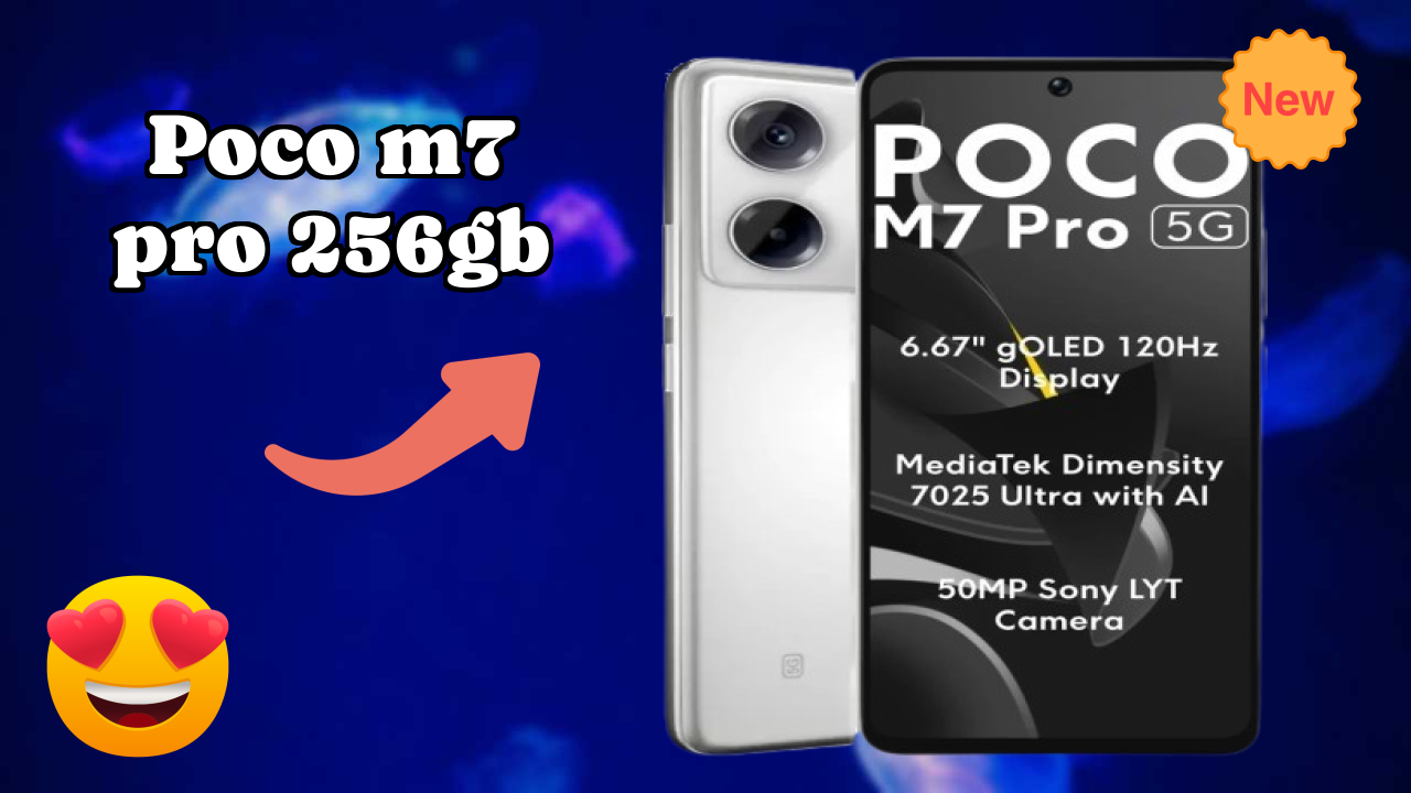 POCO M7 Pro 256GB Display Analysis: 6.67 Inches (16.94 Cm) Screen