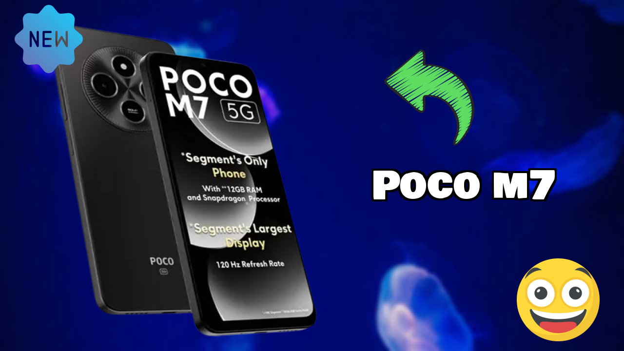 POCO M7 vs Samsung: Complete Feature Compare