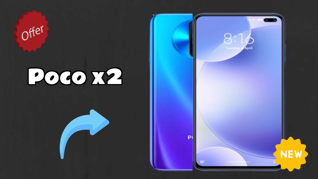 POCO X2 Battery Test: 4500 MAh How Long Lasts?