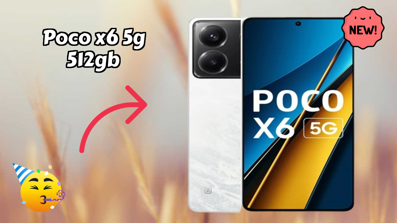POCO X6 5G 512GB Display Review: 6.67 Inches (16.94 Cm) Screen Test
