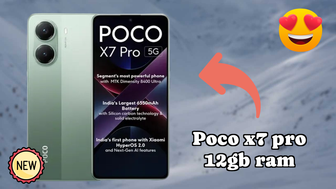 POCO X7 Pro 12GB RAM Price Review: ₹24,499 Good Investment?