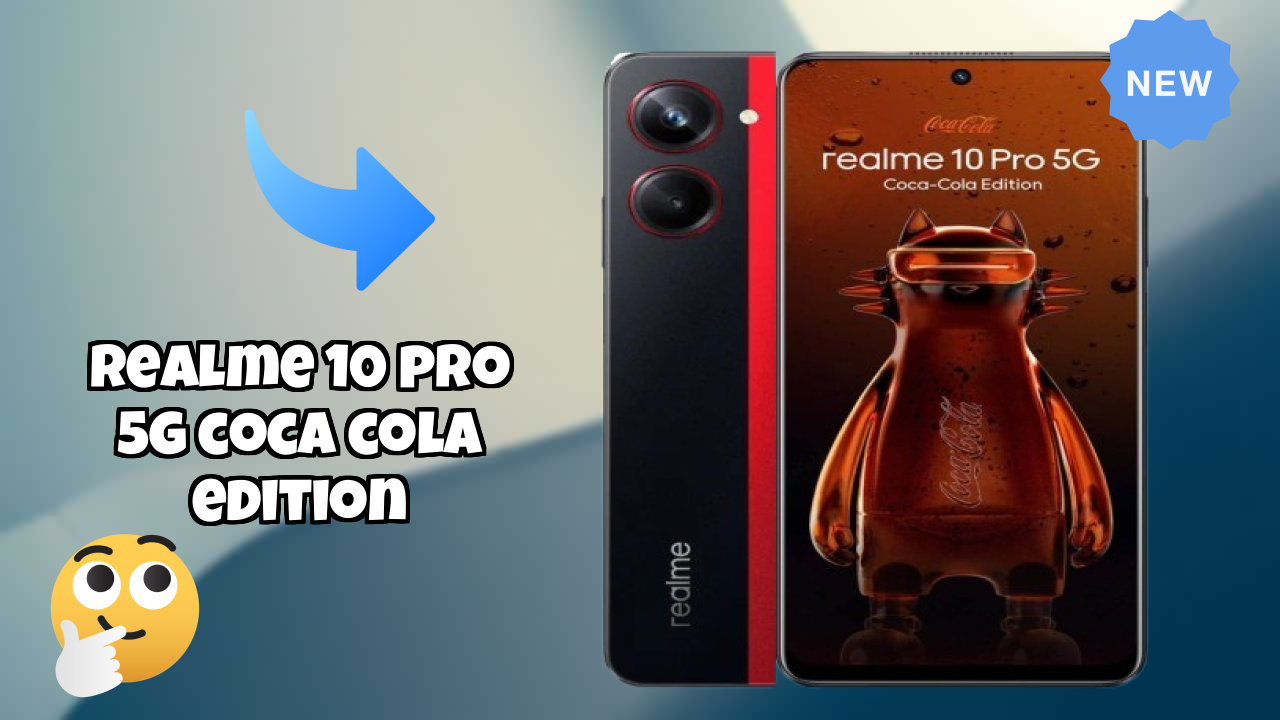 Realme 10 Pro 5G Coca Cola Edition at ₹20,999 - Best Features Highlighted