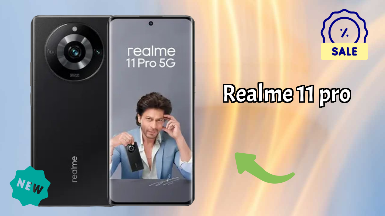Realme 11 Pro Display Technology: AMOLED Quality