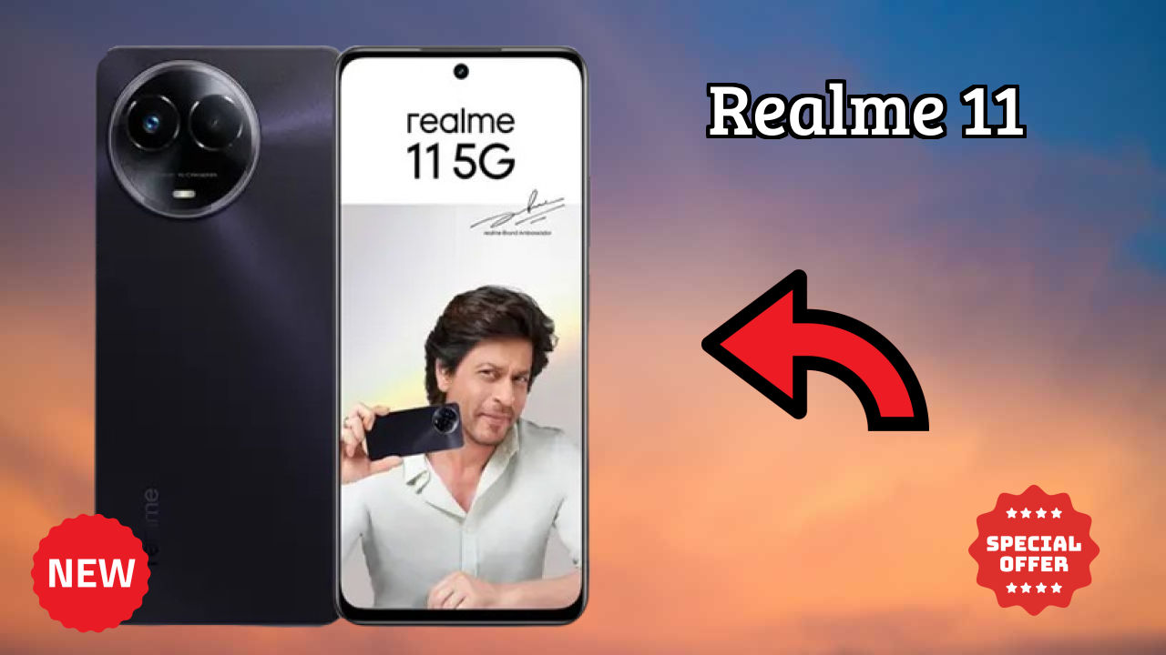 Realme 11 Display Size: 6.72 Inches (17.07 Cm) Screen Review