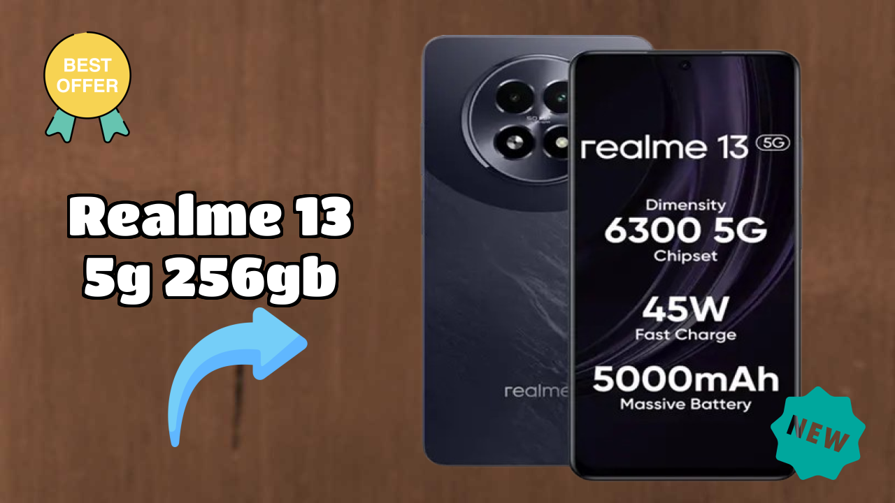 Realme 13 5G 256GB Processor Review: MediaTek Dimensity 6300 Performance