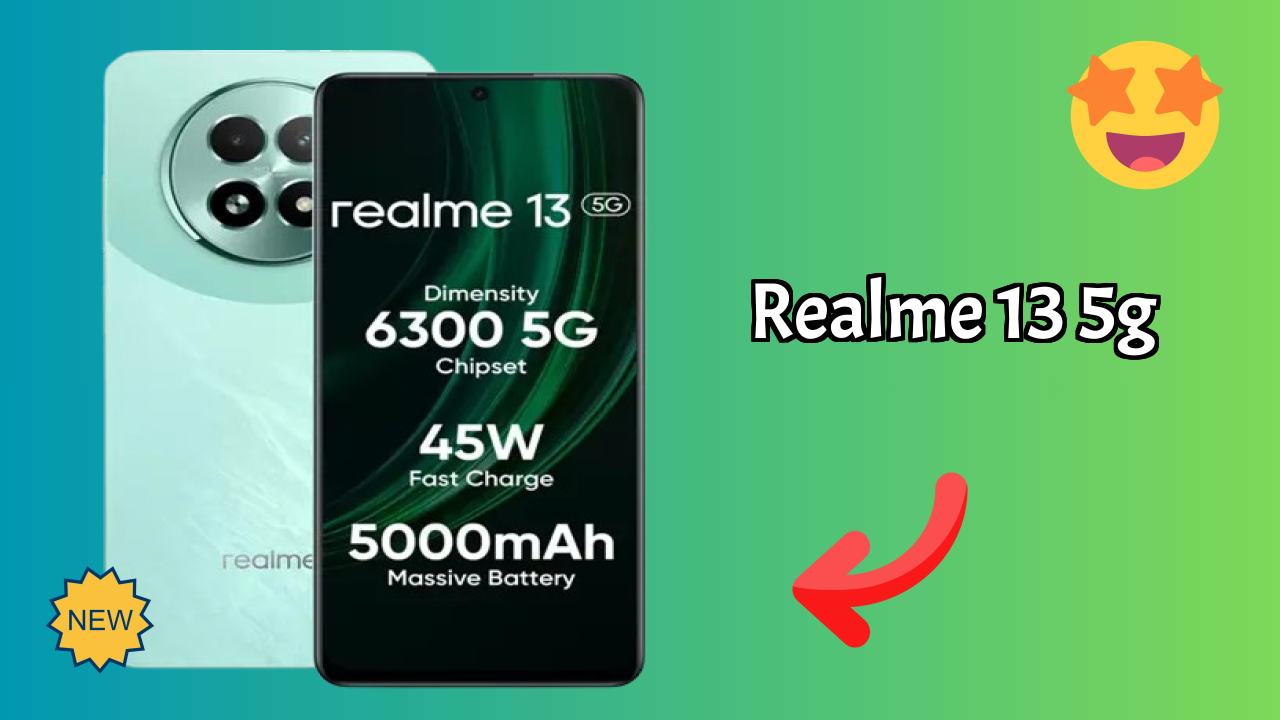 Realme 13 5G Camera Quality: 50 MP + 2 MP Rear Camera Photo Test