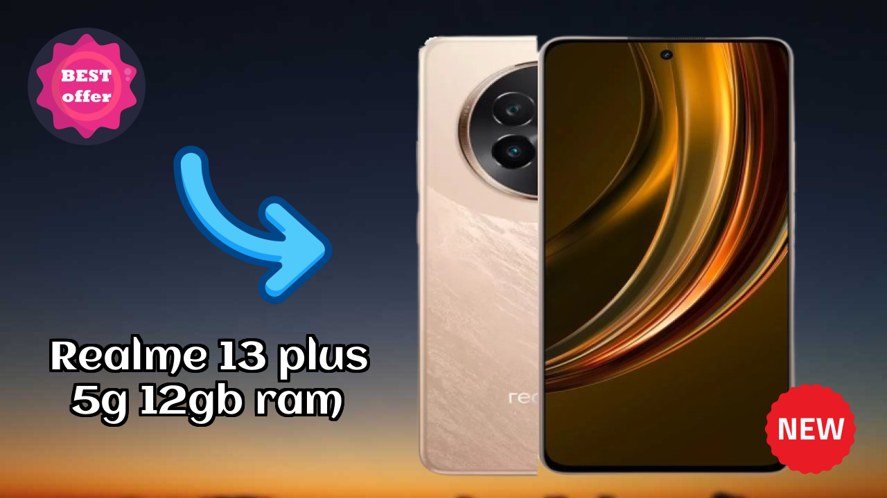 Realme 13 Plus 5G 12GB RAM Camera Review: 50 MP + 2 MP Rear Camera Photo Quality