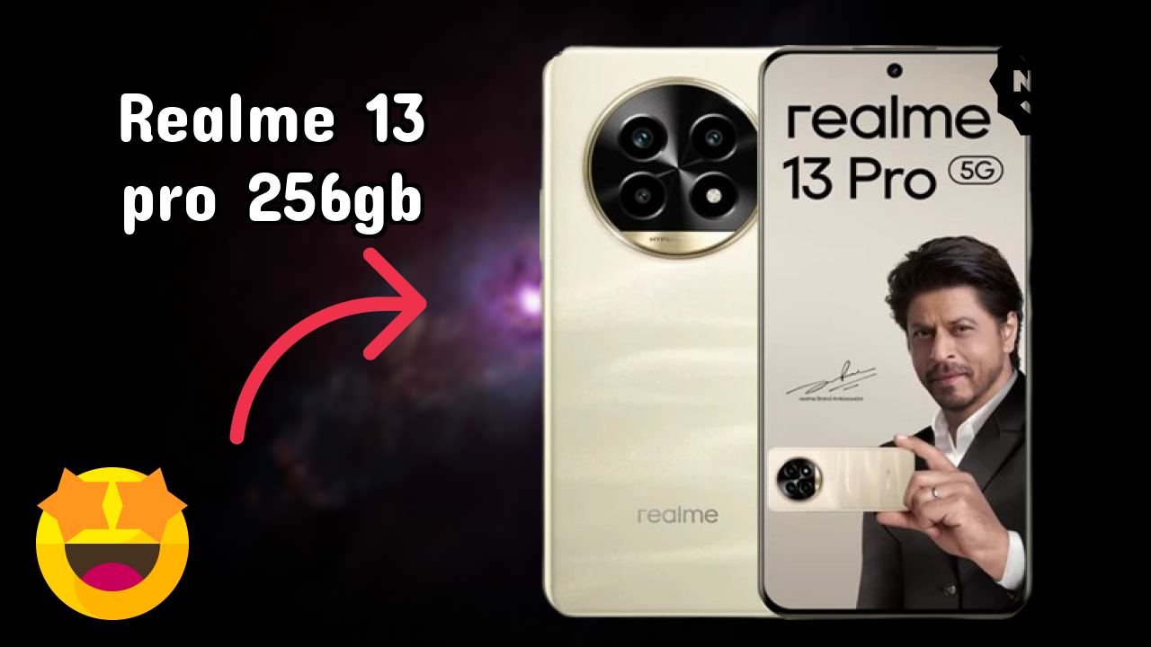 Realme 13 Pro 256GB RAM Review: 8 GB RAM Gaming Tested