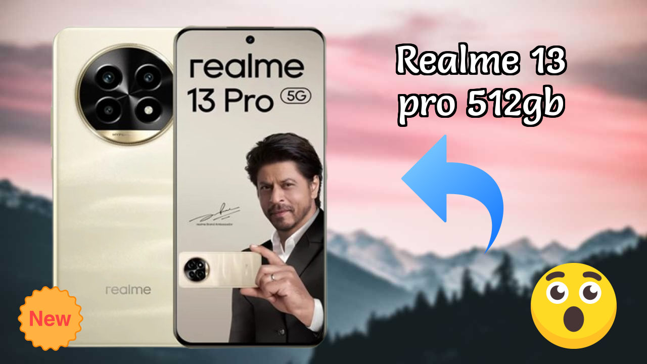 Realme 13 Pro 512GB at ₹26,775 - Best Features Explained
