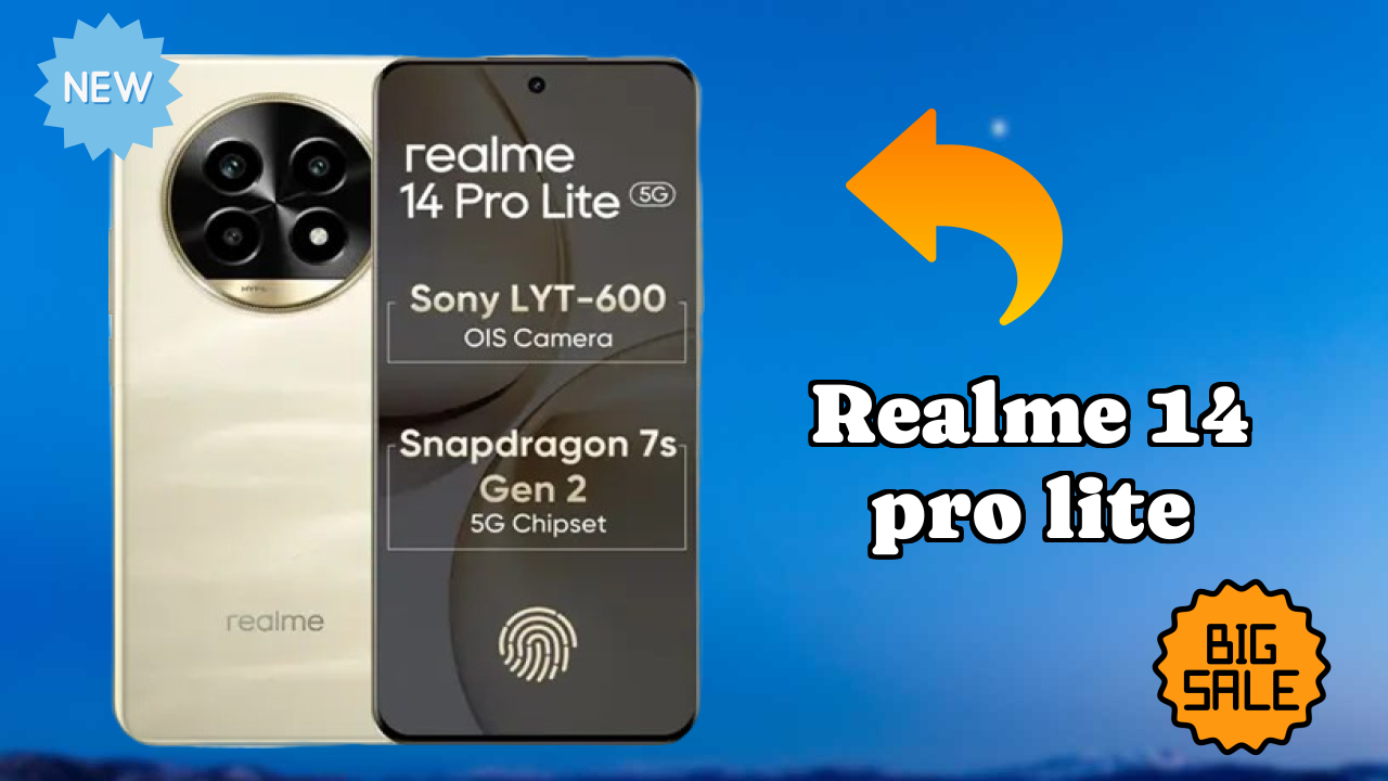 Realme 14 Pro Lite - Best Phone Under ₹17,999 in India Right Now