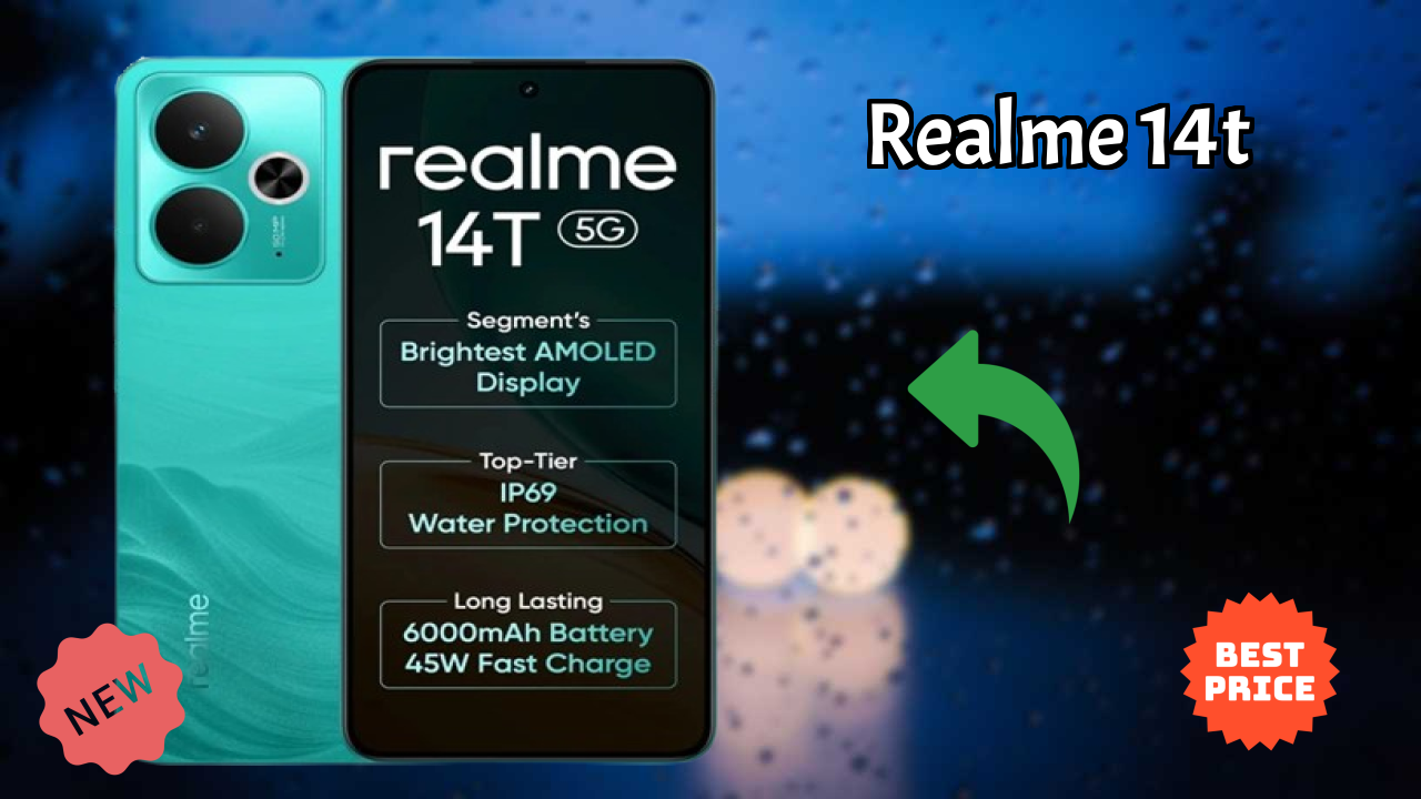Realme 14T Gaming Benchmarks: MediaTek Dimensity 6300 Tested
