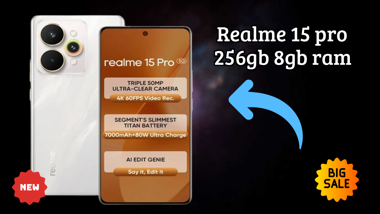 Realme 15 Pro 256GB 8GB RAM Camera Quality: 50 MP Front Camera Selfie Test
