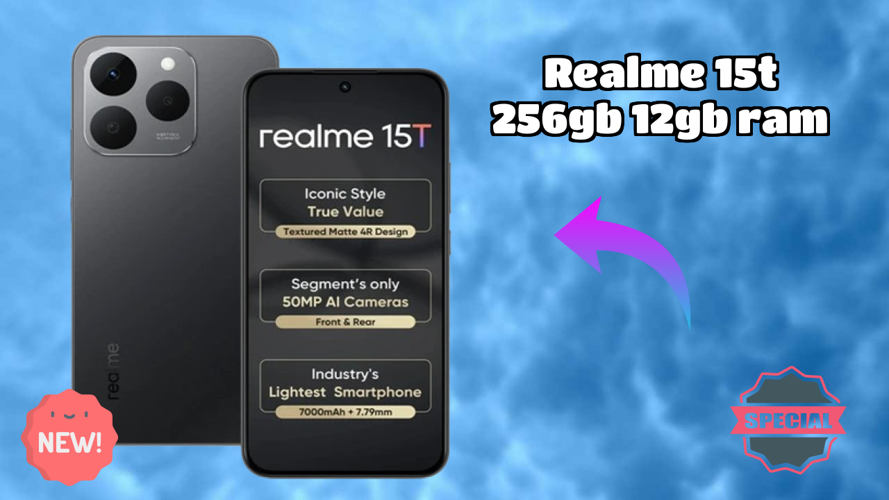 Realme 15T 256GB 12GB RAM Gaming Test: MediaTek Dimensity 6400 Max Handles Top Games?