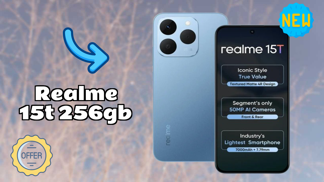 Realme 15T 256GB vs iPhone: Which Offers Better Value?