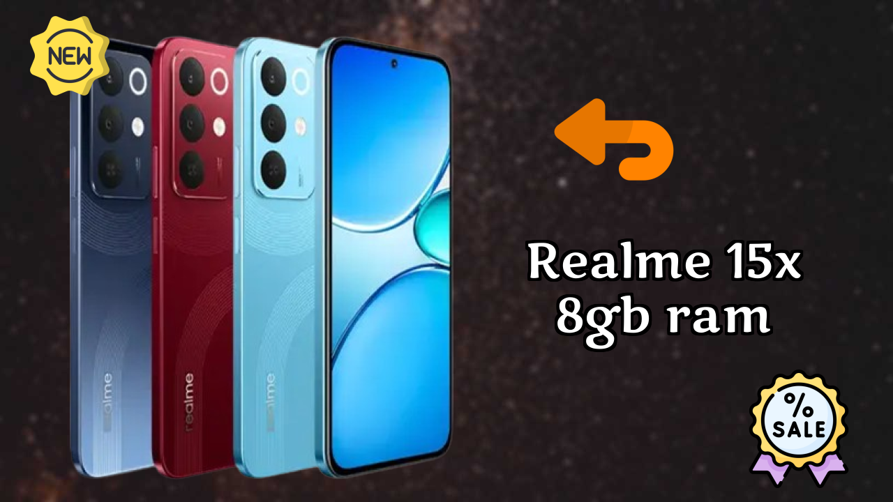 Realme 15x 8GB RAM Battery Test: 7000 MAh Endurance Review