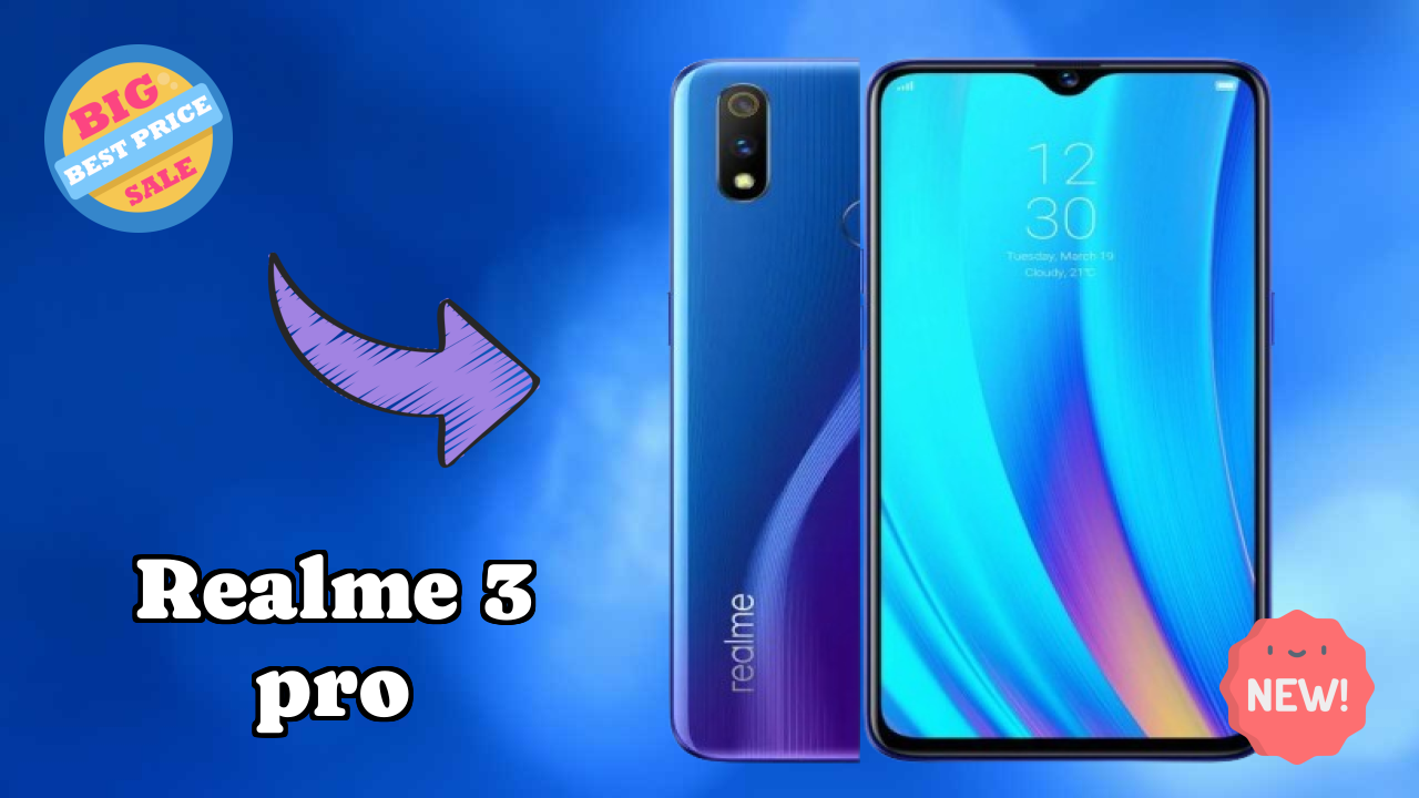 Realme 3 Pro at ₹12,999 - Best Phone Under This Price