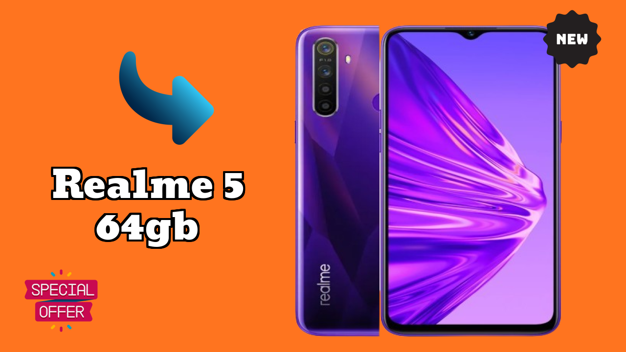 Realme 5 64GB RAM Analysis: 4 GB RAM Sufficient for Apps?