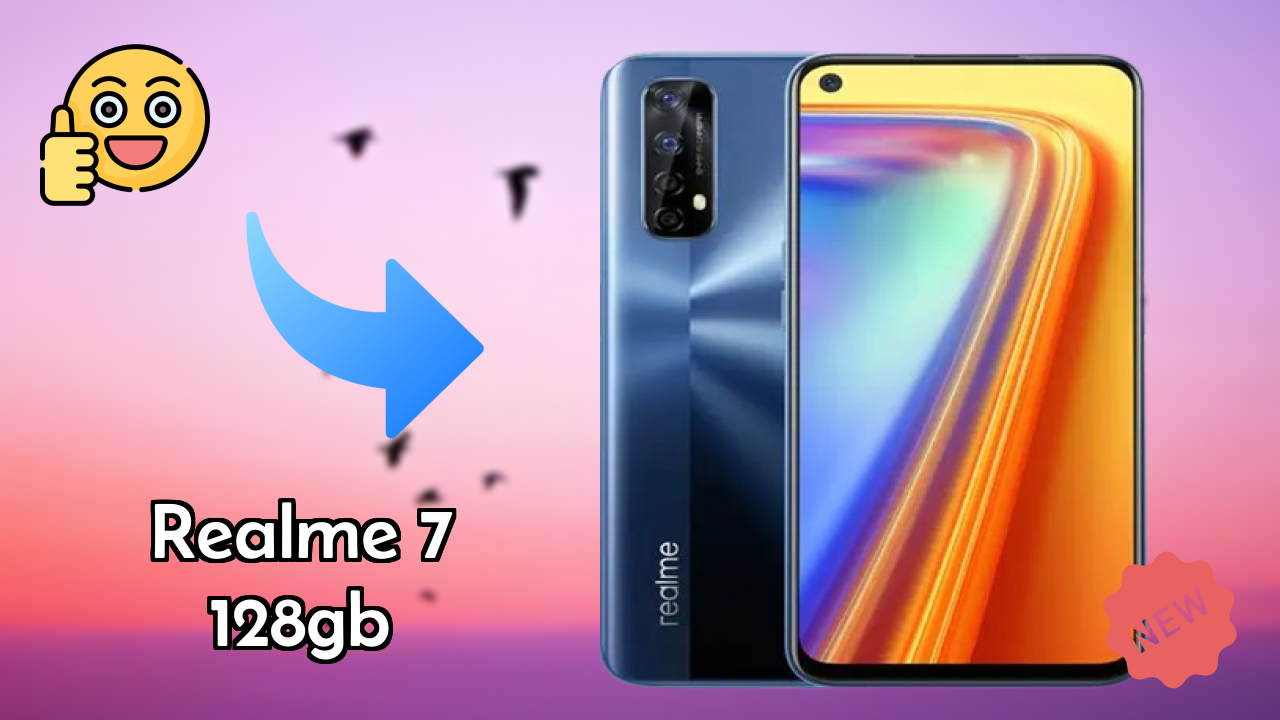 Realme 7 128GB Display Analysis: 6.5 Inches (16.51 Cm) Quality