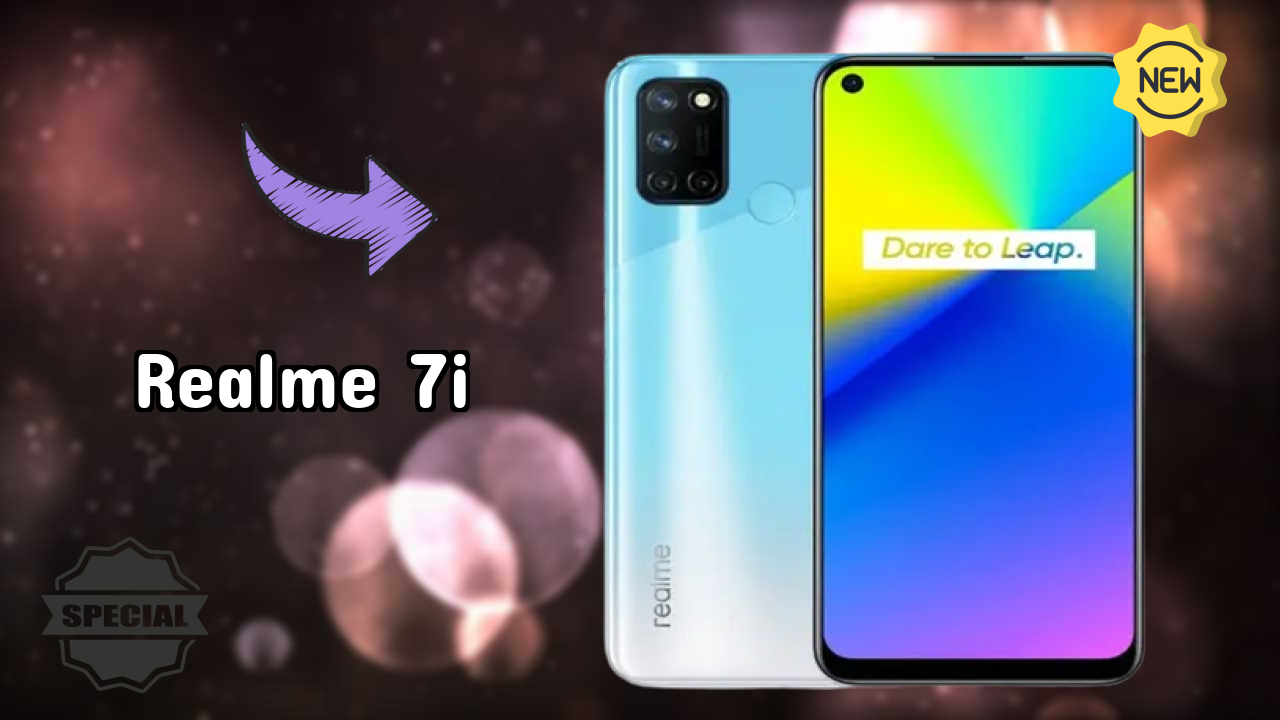Realme 7i Battery Life: 5000 MAh Charging Speed