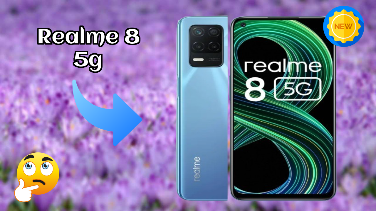 Realme 8 5G Display Size: 6.5 Inches (16.51 Cm) Screen Quality