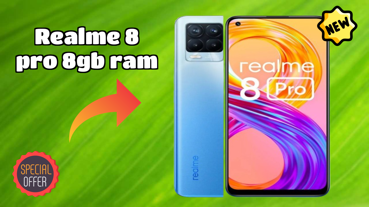 Realme 8 Pro 8GB RAM Performance: Snapdragon 720G Speed Review
