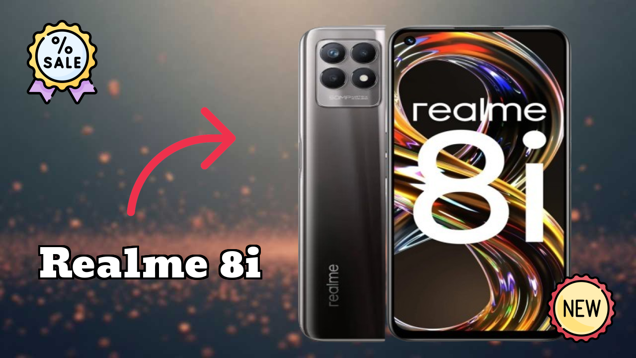Realme 8i Gaming Test: MediaTek Helio G96 FPS Performance