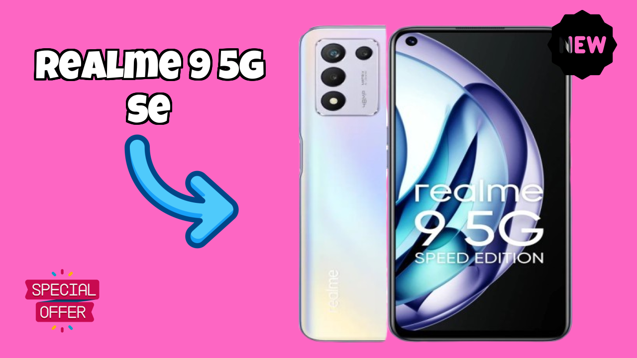 Realme 9 5G SE Battery Life: 5000 MAh Charging Speed