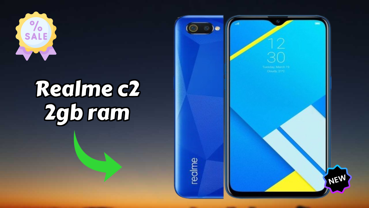 Realme C2 2GB RAM Test: 2 GB RAM Handles Gaming Well