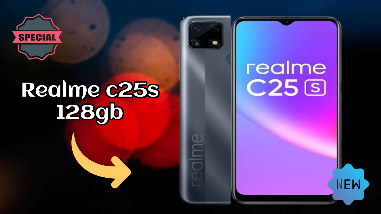 Realme C25s 128GB Gaming Benchmarks with 4 GB RAM Performance
