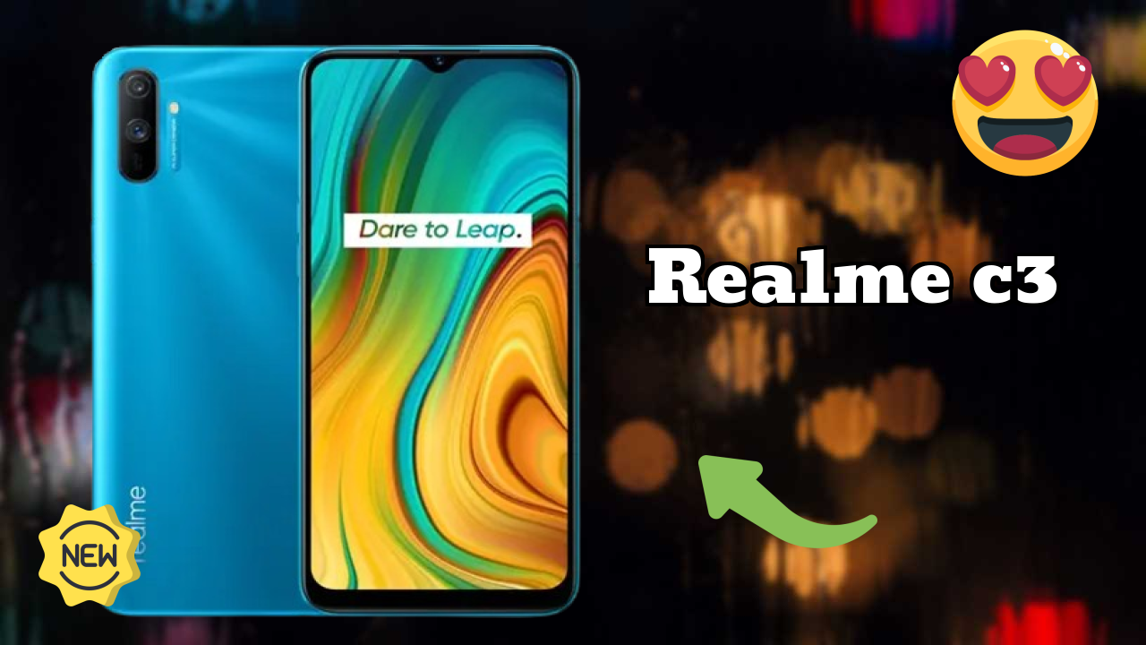 Realme C3 RAM Performance: 3 GB RAM Multitasking