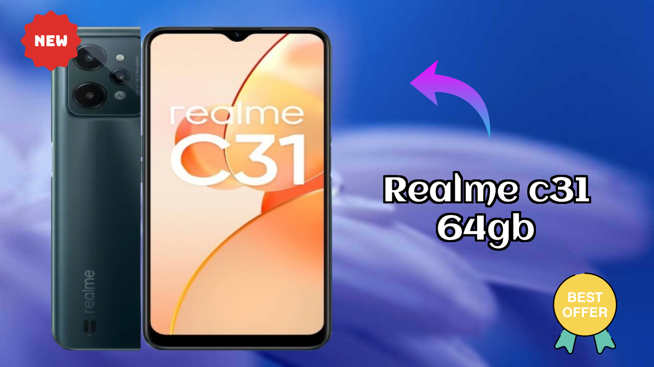 Realme C31 64GB RAM Test: 4 GB RAM Handles Heavy Tasks