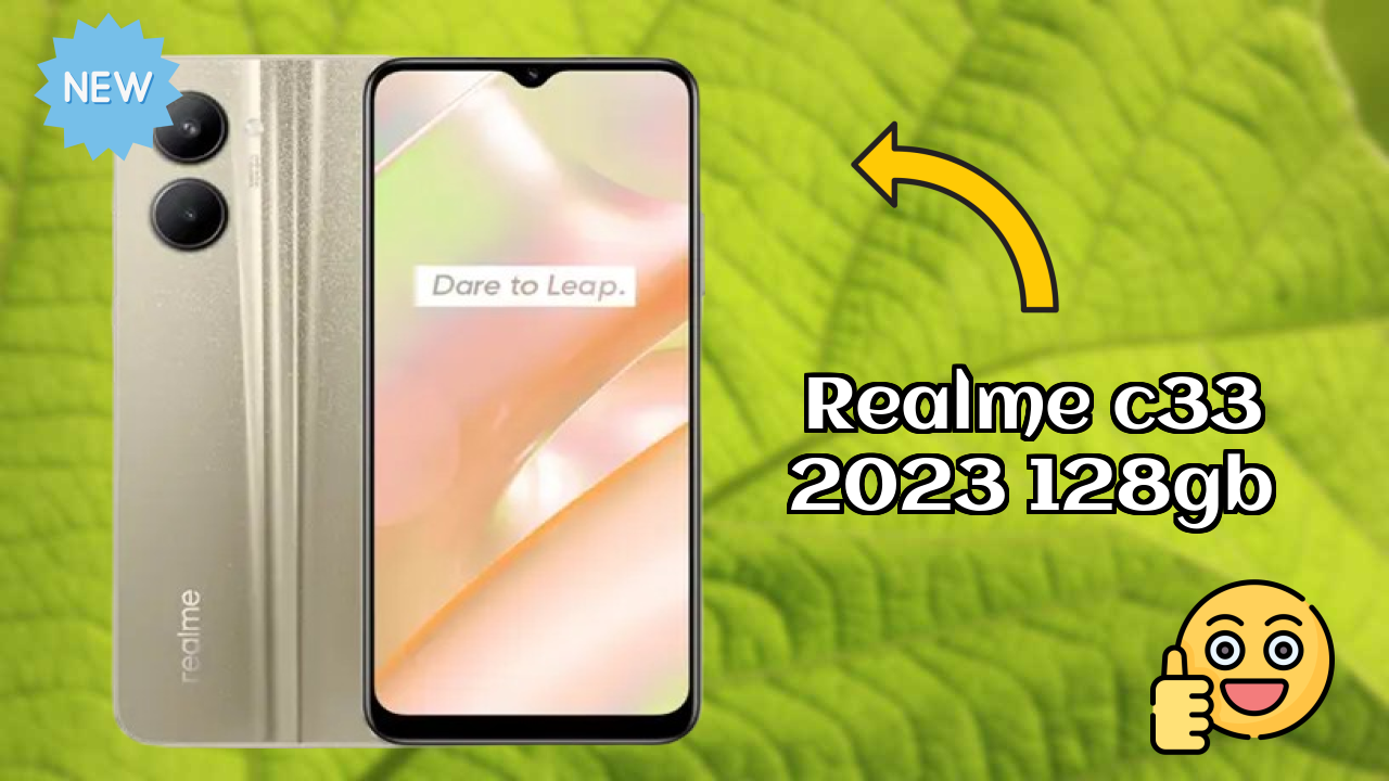Realme C33 2023 128GB Price Drop Alert: Now at ₹7,899